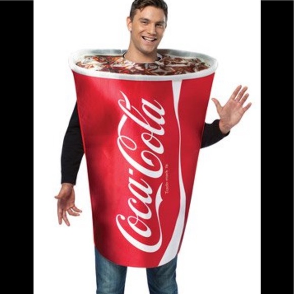 Cocacola costume❌SOLD❌ - Picture 4 of 4